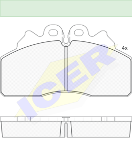 ΔΙΣΚΟΦΡΕΝΑ ICER IVECO EUROCARGO I-III 29256