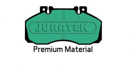 BRAKE PADS JURATEK MERCEDES VARIO 29835