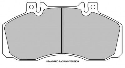 BRAKE PADS GRANTEX CV101 MERCEDES VARIO 29835