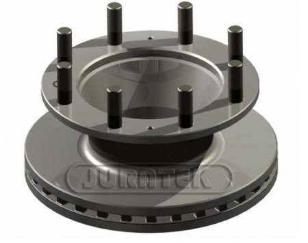 ΔΙΣΚΟΠΛΑΚΑ JURATEK IVECO EUROCARGO Ι-ΙΙΙ 2992291