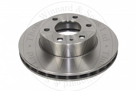 BRAKE DISC WINNARD IVECO DAILY IV-VI 2996131