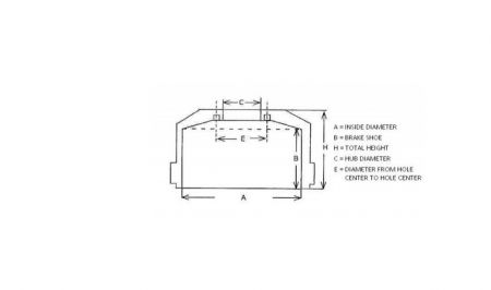 ΤΑΜΠΟΥΡΟ MERCEDES ΟΠΙΣΘΙΟ ΣΙΑΓΩΝΑ 220 h: 307 d:410 10x23mm