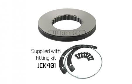 BRAKE DISC  JURATEK VOLVO FH 3092710