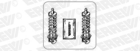 WEDGE BRAKE REPAIR KIT42536194 for ASTRA