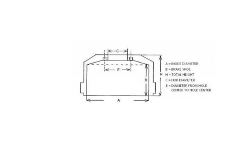 ΤΑΜΠΟΥΡΟ MERCEDES ΟΠΙΣΘΙΟ ΣΙΑΓΩΝΑ 180 h: 280 d:410 15x23mm