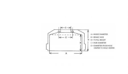 ΤΑΜΠΟΥΡΟ VOLVO F8 ΟΠΙΣΘΙΟ ΣΙΑΓΩΝΑ 200 h: 289 d:394 10x33