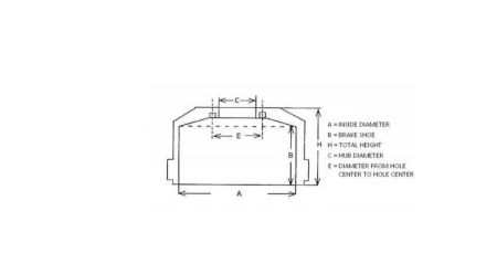 ΤΑΜΠΟΥΡΟ MERCEDES ΟΠΙΣΘΙΟ ΣΙΑΓΩΝΑ 160 h: 257 d:418 10x23mm