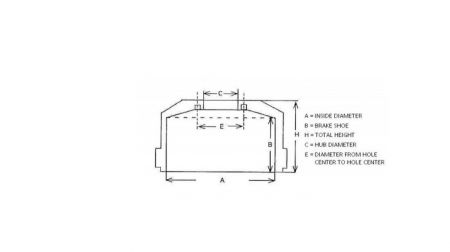 ΤΑΜΠΟΥΡΟ MERCEDES ΟΠΙΣΘΙΟ ΣΙΑΓΩΝΑ 160 h: 257 d:418 10x23mm