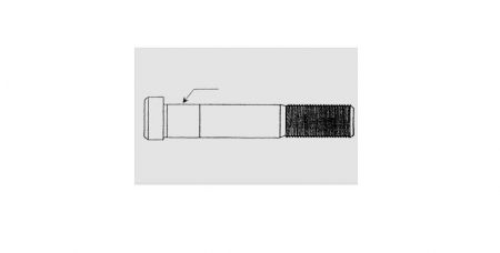 WHEEL BOLT MB 22X1.5 TOTAL LENGTH 135.5