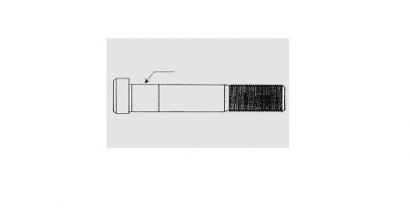 ΜΠΟΥZΩΝΙ ΜERCEDES  22X1.5 L: 99.5mm