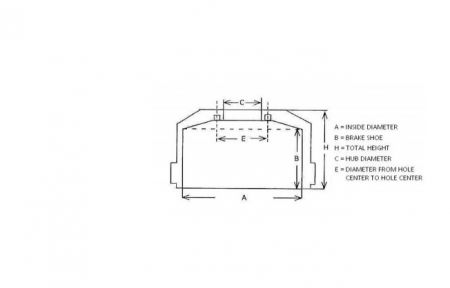 ΤΑΜΠΟΥΡΟ SCANIA ΕΜΠΡΟΣΘΙΟ ΣΙΑΓΩΝΑ 180 h: 263 d:413 10x23mm ΜΕ ΚΑΝΑΛΙ