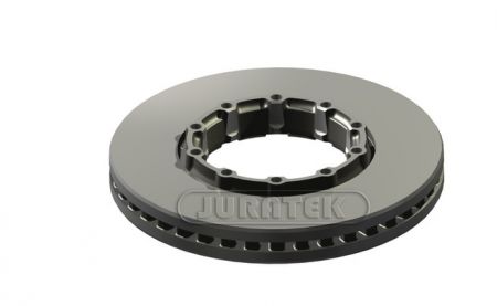 BRAKE DISC JURATEK SAF SK 4079001300