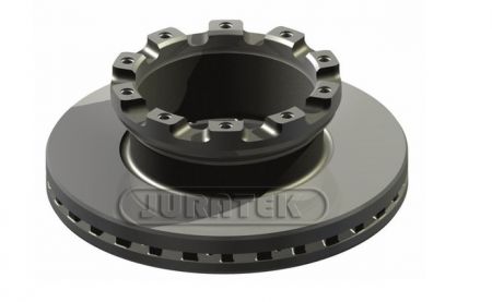 BRAKE DISC JURATEK SAF 4079001800