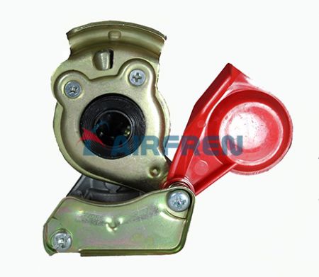 AUTOMATIC PALM COUPLING RED M22X150