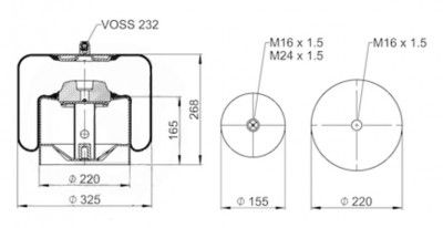 ΑΕΡΟΦΟΥΣΚΑ MERCEDES ATEGO 4737NP21