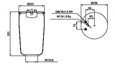 AIR SPRING  4882N1P01