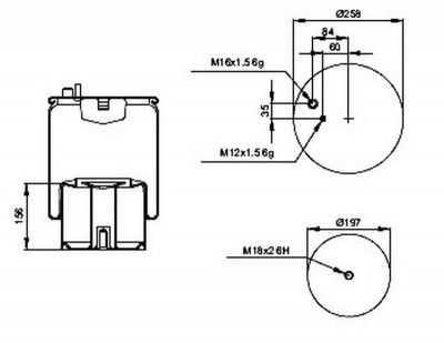 AIR SPRING  4883N1P06