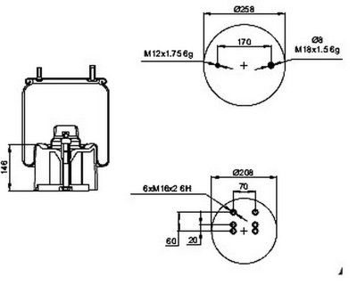 AIR SPRING  4940NP02