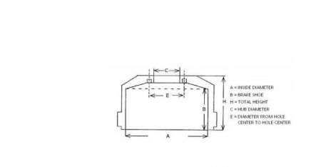 ΤΑΜΠΟΥΡΟ MERCEDES ΟΠΙΣΘΙΟ ΣΙΑΓΩΝΑ 80 h: 213 d:270 6x14 ΜΕ ΜΟΥΑΓΙΕ