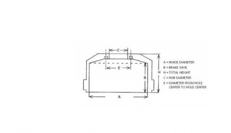 ΤΑΜΠΟΥΡΟ MERCEDES ΟΠΙΣΘΙΟ ΣΙΑΓΩΝΑ 80 h: 213 d:270 6x14 ΜΕ ΜΟΥΑΓΙΕ