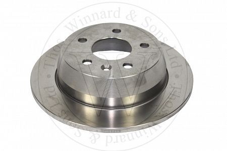 BRAKE DISC  WINNARD MERCEDES VITO 6384230112