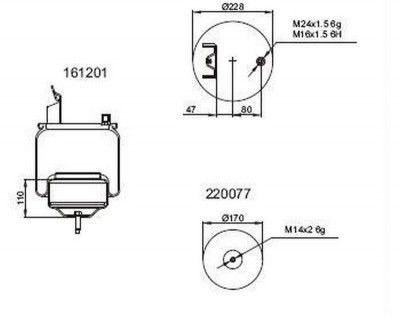 AIR SPRING  6420N