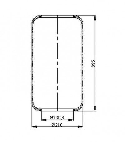 AIR SPRING  644N