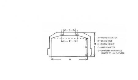 ΤΑΜΠΟΥΡΟ .MERCEDES 814 ΟΠΙΣΘΙΟ ΣΙΑΓΩΝΑ 122 h: 292 d:308 6x18mm ΜΕ ΜΟΥΑΓΙΕ