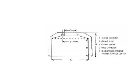 ΤΑΜΠΟΥΡΟ MERCEDES 814-914 ΟΠΙΣΘΙΟ ΣΙΑΓΩΝΑ 137 h: 296 d: 308 6x18 mm ΜΕ ΜΟΥΑΓΙΕ