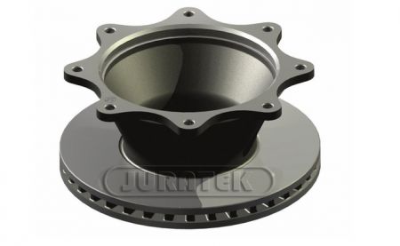 BRAKE DISC JURATEK VOLVO FL 6 6775227