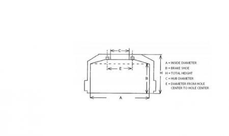 ΤΑΜΠΟΥΡΟ VOLVO FL615-617 ΕΜΠΡΟΣΘΙΟ ΟΠΙΣΘΙΟ SIAGVNA 220 h: 255 d:381 10x24.5mm -