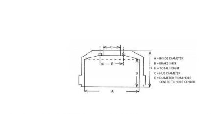 ΤΑΜΠΟΥΡΟ VOLVO FL616-617 ΕΜΠΡΟΣΘΙΟ ΟΠΙΣΘΙΟ ΣΙΑΓΩΝΑ 180 h: 245 d:381 10x24.5