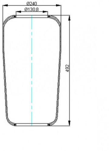 AIR SPRING  713N