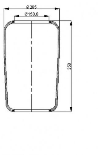 AIR SPRING  715N