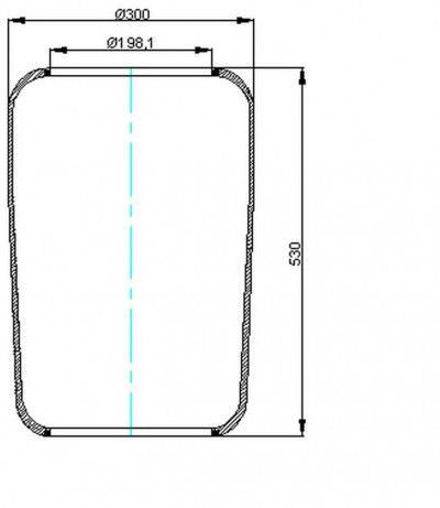 AIR SPRING  719N