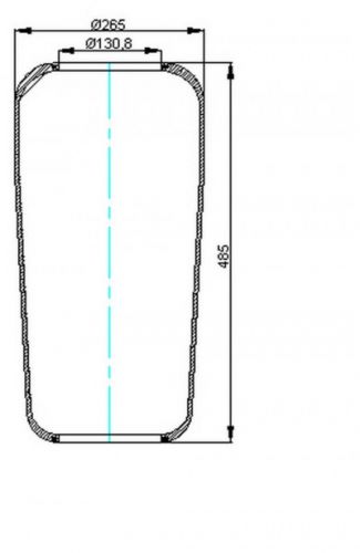 AIR SPRING  737N