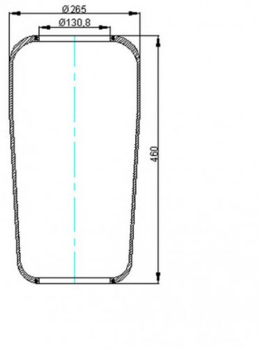 AIR SPRING  746N