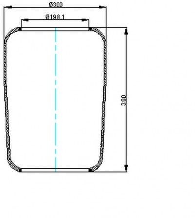 AIR SPRING  762N