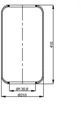 AIR SPRING  782N