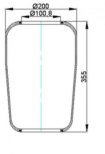 AIR SPRING  786N