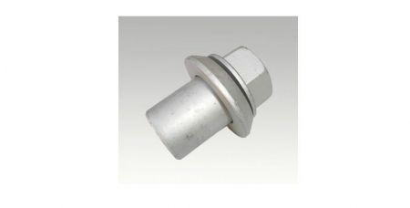 FLAT COLLAR NUT MB WHEEL RIM ALUMINUM 22X1.5 H27:62