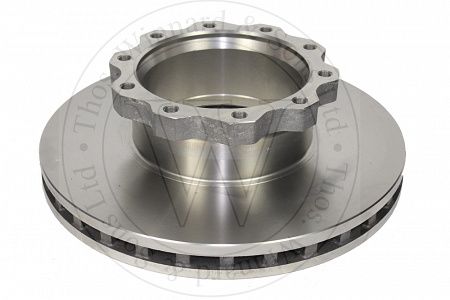 BRAKE DISC  WINNARD MAN E-F 8158030009