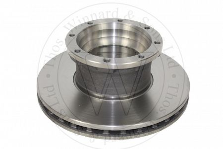 BRAKE DISC WINNARD MAN 2000 MERCEDES ATEGO 9704230212