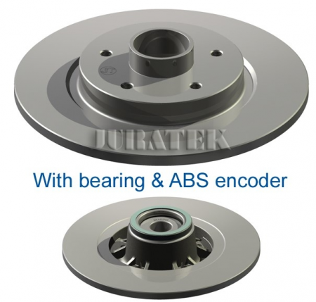 BRAKE DISC JURATEK RENAULT KANGOO 8200381148