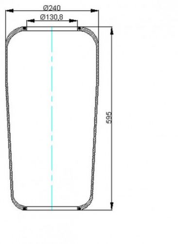 AIR SPRING  873N