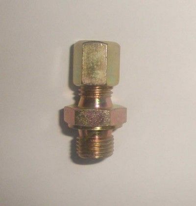 FITTING  CYLINDRICAL BASE  8LM 12X1.5