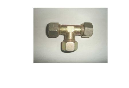FITTING T-SHAPED FIXED FOR TUBE 12MM