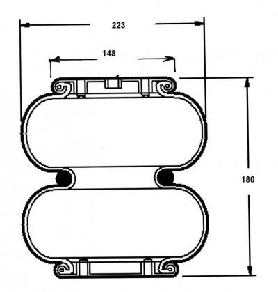 AIR SPRING  895N