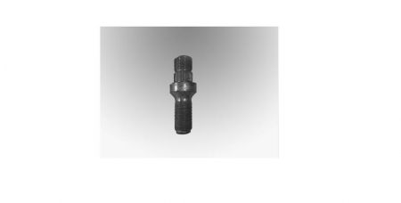 WHEEL BOLT STEYR 20:20X1.5 TOTAL LENGTH 90 WITH KNURL