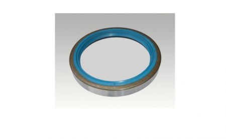 OIL SEAL REAR WHEEL METALLIC DOUBLE LIPS